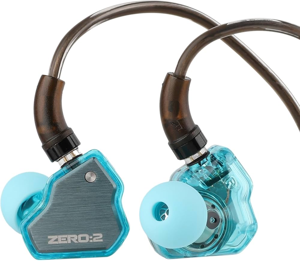 Casti 7Hz x Crinacle Zero 2, Driver dinamic de 10 mm, cablu