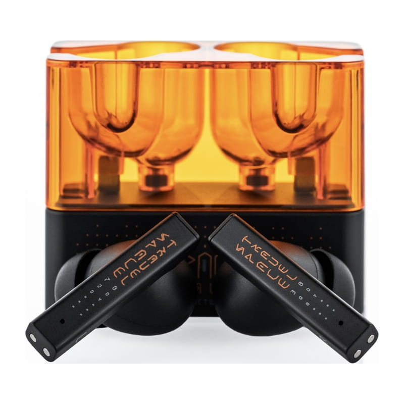 Casti IEM Moondrop Space Travel, TWS, Bluetooth 5.3 ,Driver dinamic de 13 mm , IEM, anulare a zgomotului ANC, SBC, AAC, Negru