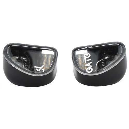 Casti IEM TRUTHEAR GATE ,10mm Dynamic Driver , IEM, Hi-fi Sound, Microfon ,cablu detasabil, Negru