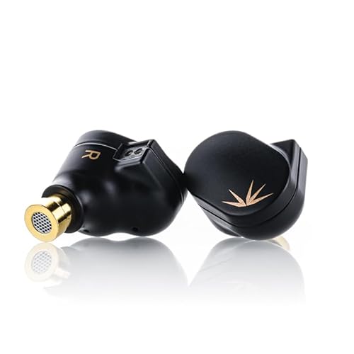 IEM MOONDROP CHU II headphones, dynamic driver, 10mm, zinc alloy, Black