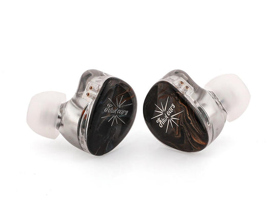 KIWI EARS x CRINACLE SINGOLO In-Ear Monitors IEM Negru