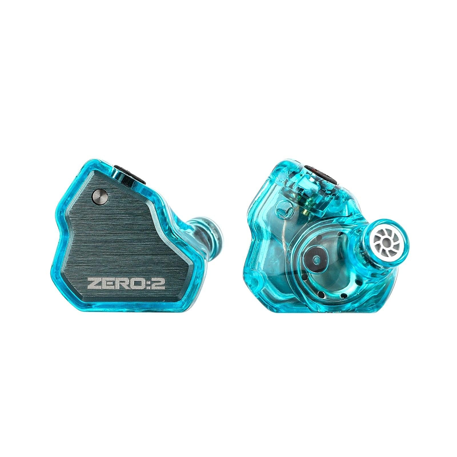Casti 7Hz x Crinacle Zero 2, Driver dinamic de 10 mm, cablu
