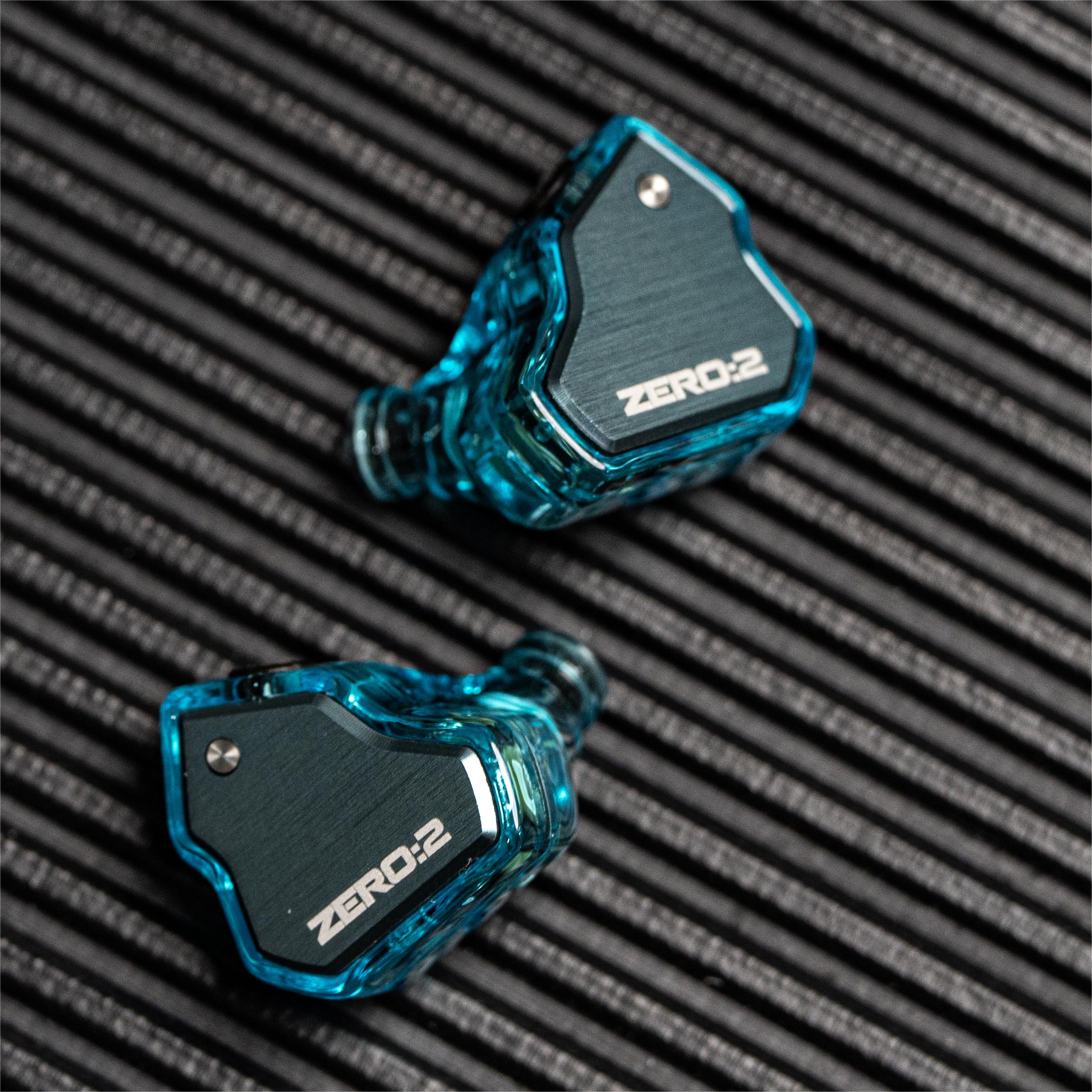 Casti 7Hz x Crinacle Zero 2, Driver dinamic de 10 mm, cablu