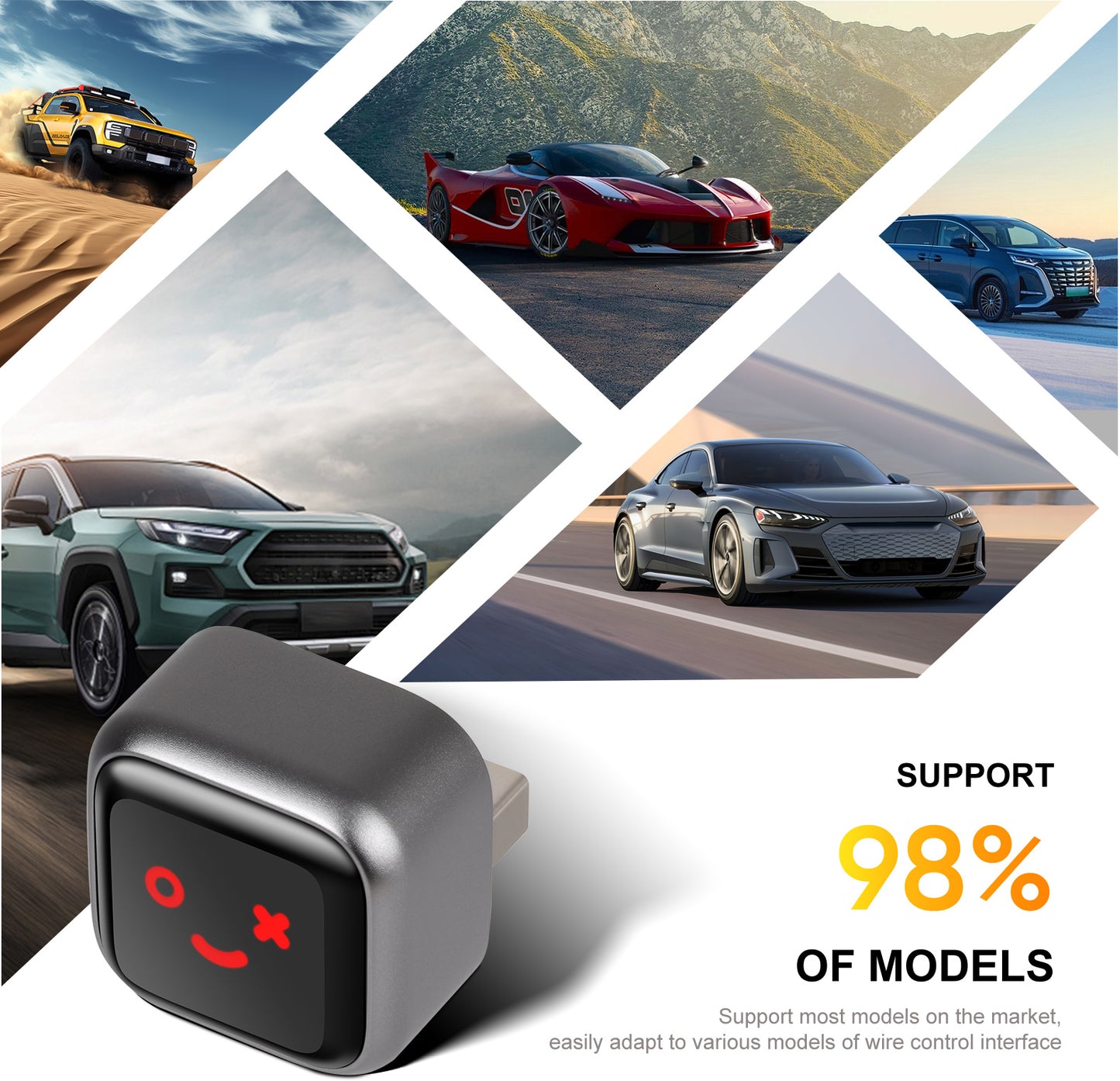 Adaptor Wireless Auto Carplay Sonorix A4390, BT 5.0, Wi-fi 5.8GHZ