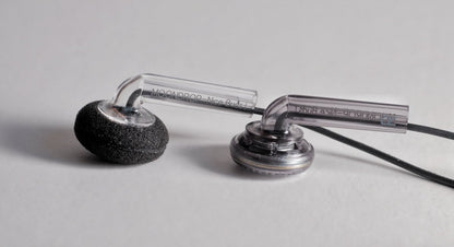 MOONDROP Nice Buds IEM, 15,4 mm dynamischer Treiber, 3,5-mm-Klinkenanschluss, Kabel mit Mikrofon, Kristall