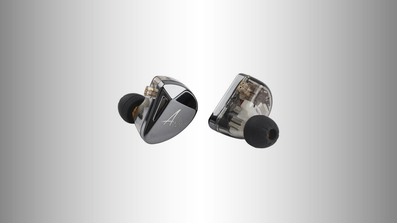 Casti KZ AS10 PRO, 5BA+5BA, IEM ,Monitor in-ear ,stereo ,HiFi ,Bass , pentru muzicieni audiofili, Microfon HD, Negru