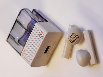 Moondrop Block Alb – căști wireless Bluetooth 5.4