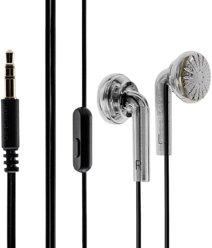 MOONDROP Nice Buds IEM, 15,4 mm dynamischer Treiber, 3,5-mm-Klinkenanschluss, Kabel mit Mikrofon, Kristall