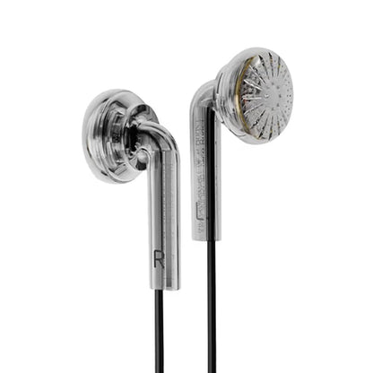 MOONDROP Nice Buds IEM, 15,4 mm dynamischer Treiber, 3,5-mm-Klinkenanschluss, Kabel mit Mikrofon, Kristall
