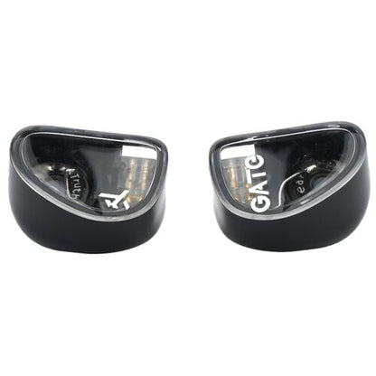 TRUTHEAR GATE IEM-Kopfhörer, 10 mm dynamischer Treiber, IEM, Hi-Fi-Sound, Mikrofon, abnehmbares Kabel, schwarz 