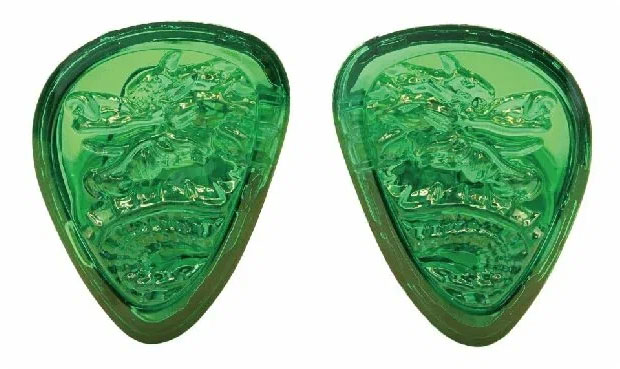 Casti TANGZU Wan'er S.G II Jade Dragon X Audione, Monitor, Gaming IEM, HiFi, Versiune Balanced edition de 10mm Dinamic Driver, Cablu Premium detasabil USB-C, Cu Microfon, Verde Cristal