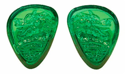 Casti TANGZU Wan'er S.G II Jade Dragon X Audione, Monitor, Gaming IEM, HiFi, Versiune Balanced edition de 10mm Dinamic Driver, Cablu Premium detasabil USB-C, Cu Microfon, Verde Cristal