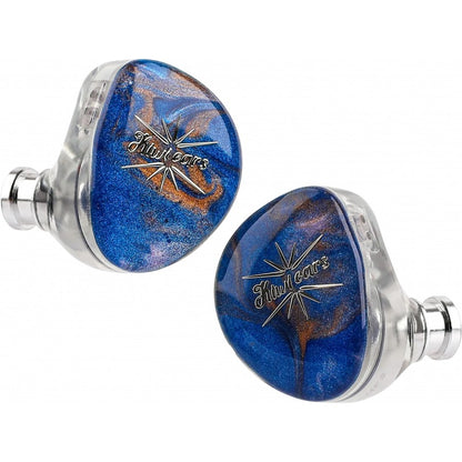 KIWI EARS x CRINACLE SINGOLO In-Ear-Monitor, Blau