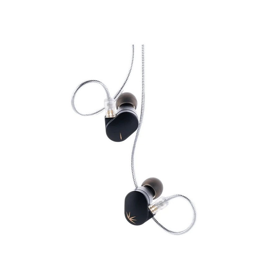 IEM MOONDROP CHU II Kopfhörer, dynamischer Treiber, 10 mm, Zinklegierung, Schwarz