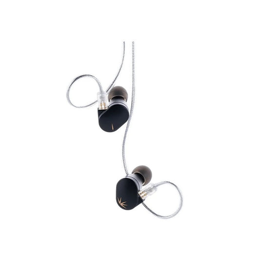 Casti IEM MOONDROP CHU II, Driver dinamic , 10mm , aliaj de zinc, Negru