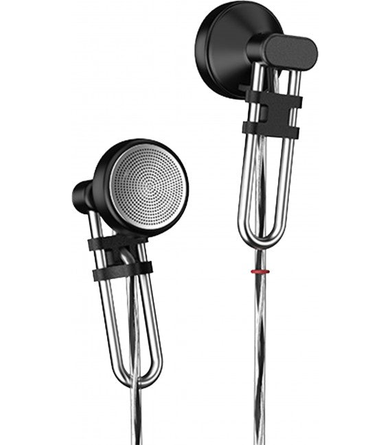 Moondrop U2 IEM headphones, 14.8 mm dynamic driver, Hi-Fi, IEM Monitor, 3.5 mm jack, Black 