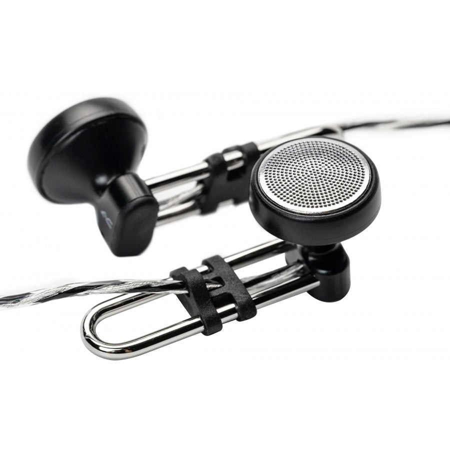 Moondrop U2 IEM headphones, 14.8 mm dynamic driver, Hi-Fi, IEM Monitor, 3.5 mm jack, Black 