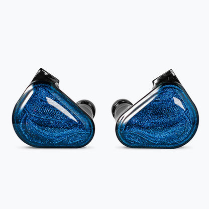 IEM TRUTHEAR x Crinacle ZERO Headphones, Dual Dynamic Drivers, Hybrid, Hi-Fi Sound, Detachable Cable, Foam Tips, Blue