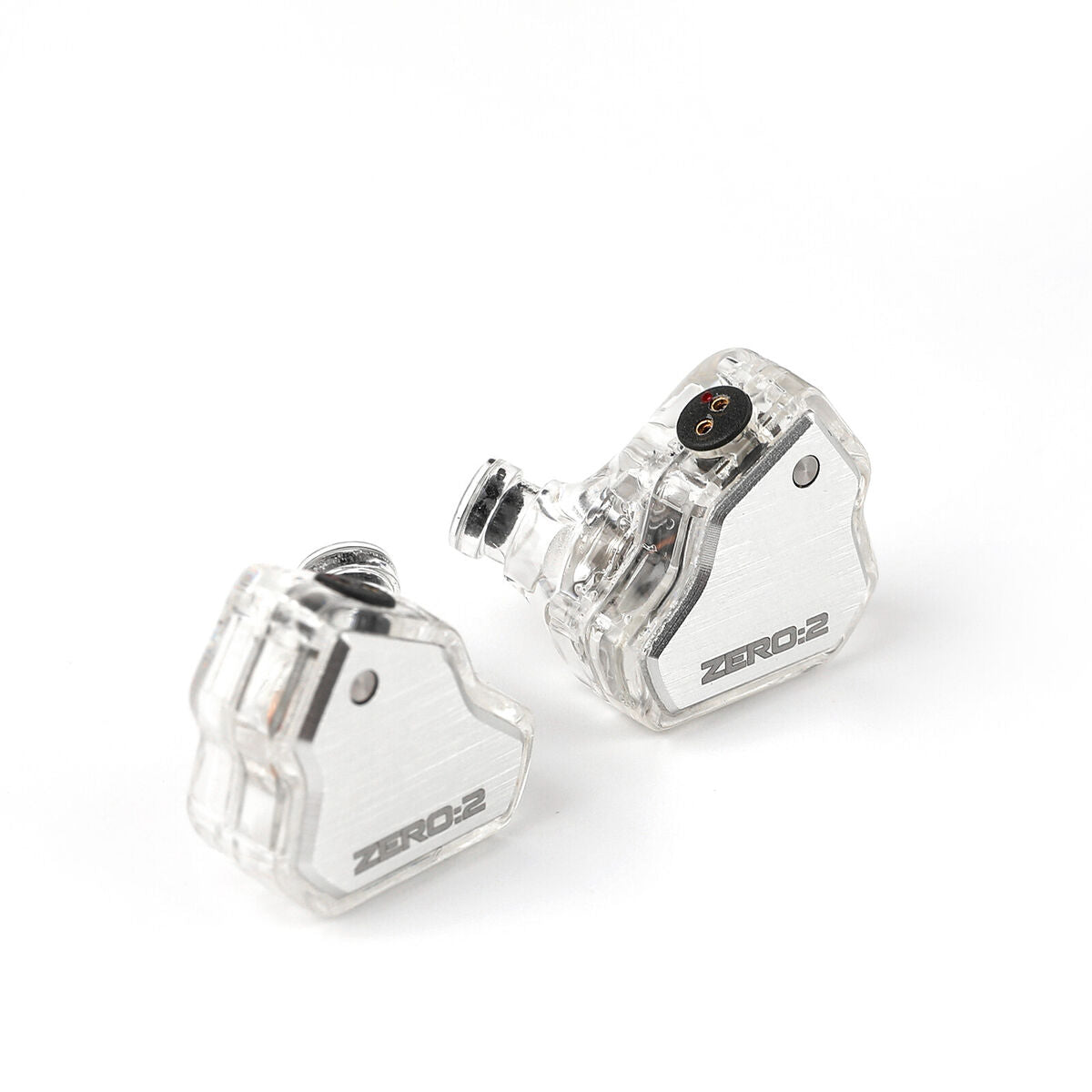 7 Hz x Crinacle Zero 2, 10 mm dynamischer Treiber, abnehmbares Kabel mit OFC-Kabel, Hi-Fi-Sound-Buchse 3,5, IEM, Crystal